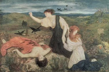 Antigone ur "Antigone" av Sofokles